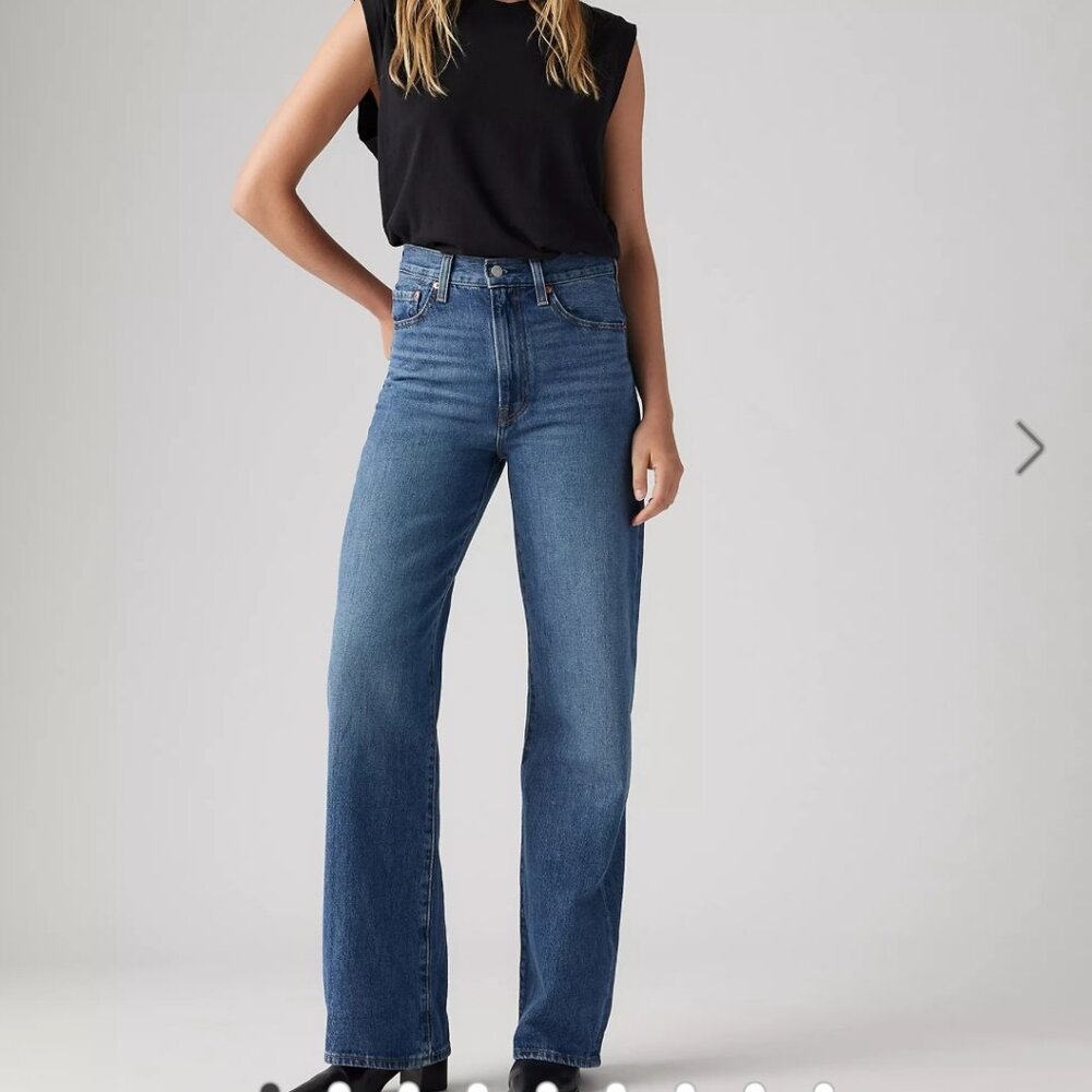 Levis Ribcage Wide Leg